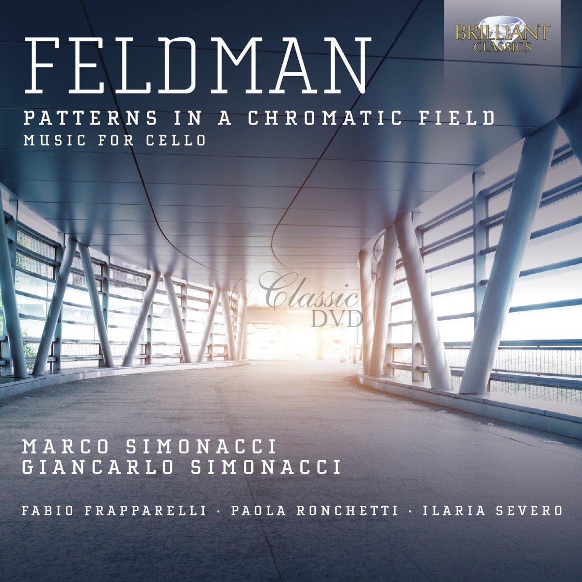 Morton Feldman: Patterns in a Chromatic Field - Music For Cello (2CD)