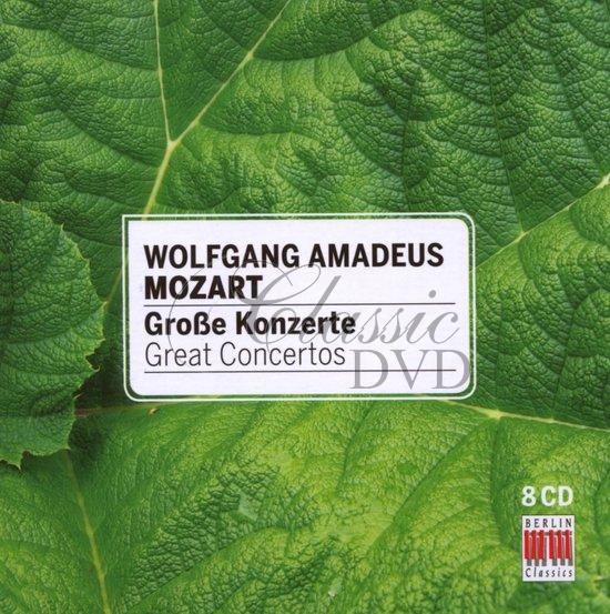 W.A.Mozart - Great Concertos (8CD)