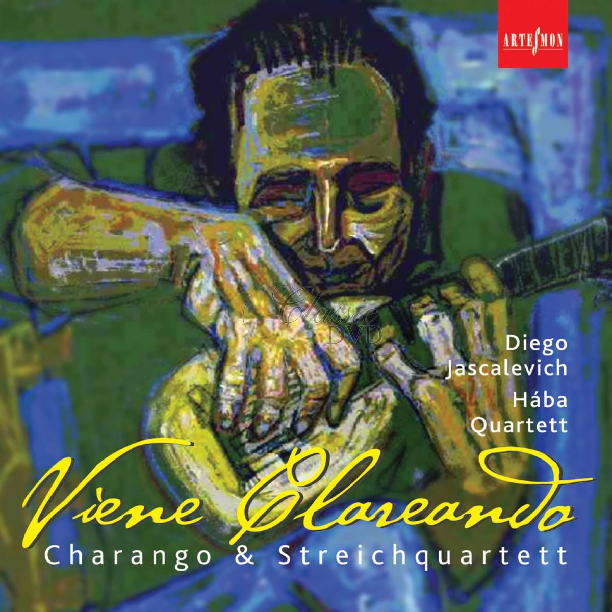 VIENE CLAREANDO Charango & Streichquartett (CD)