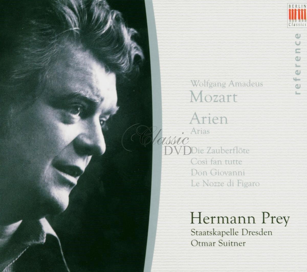 Hermann Prey - Mozart Arias (CD)