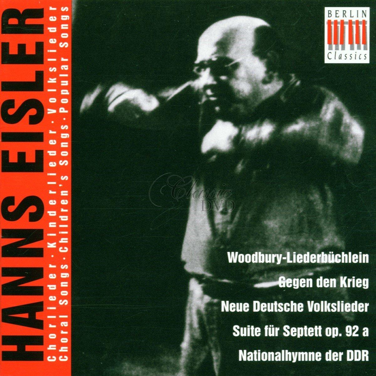 Hanns Eisler: Woodbury-Liederbüchlein (CD)