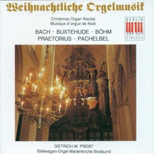 Christmas Organ Recital (CD)