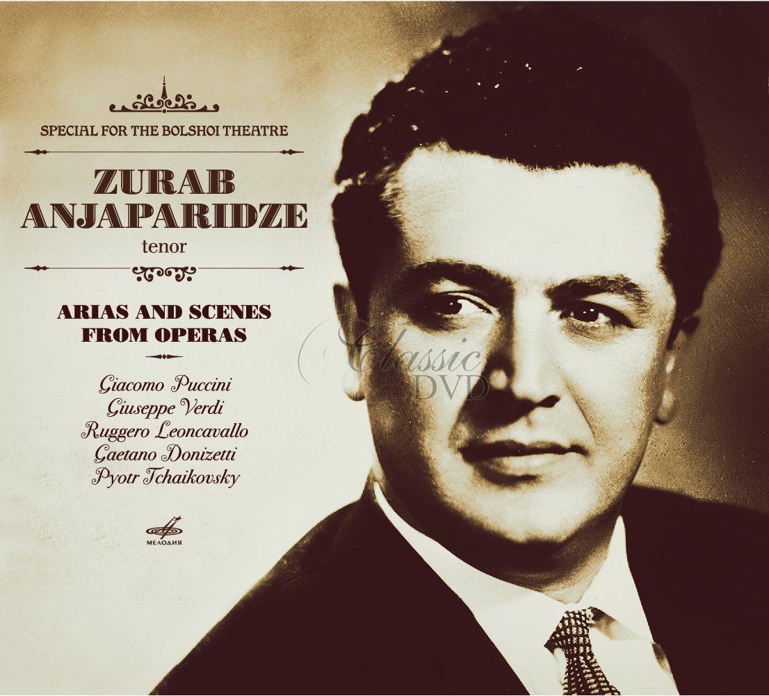 ZURAB ANJAPARIDZE - Arias And Scenes From Operas (CD)