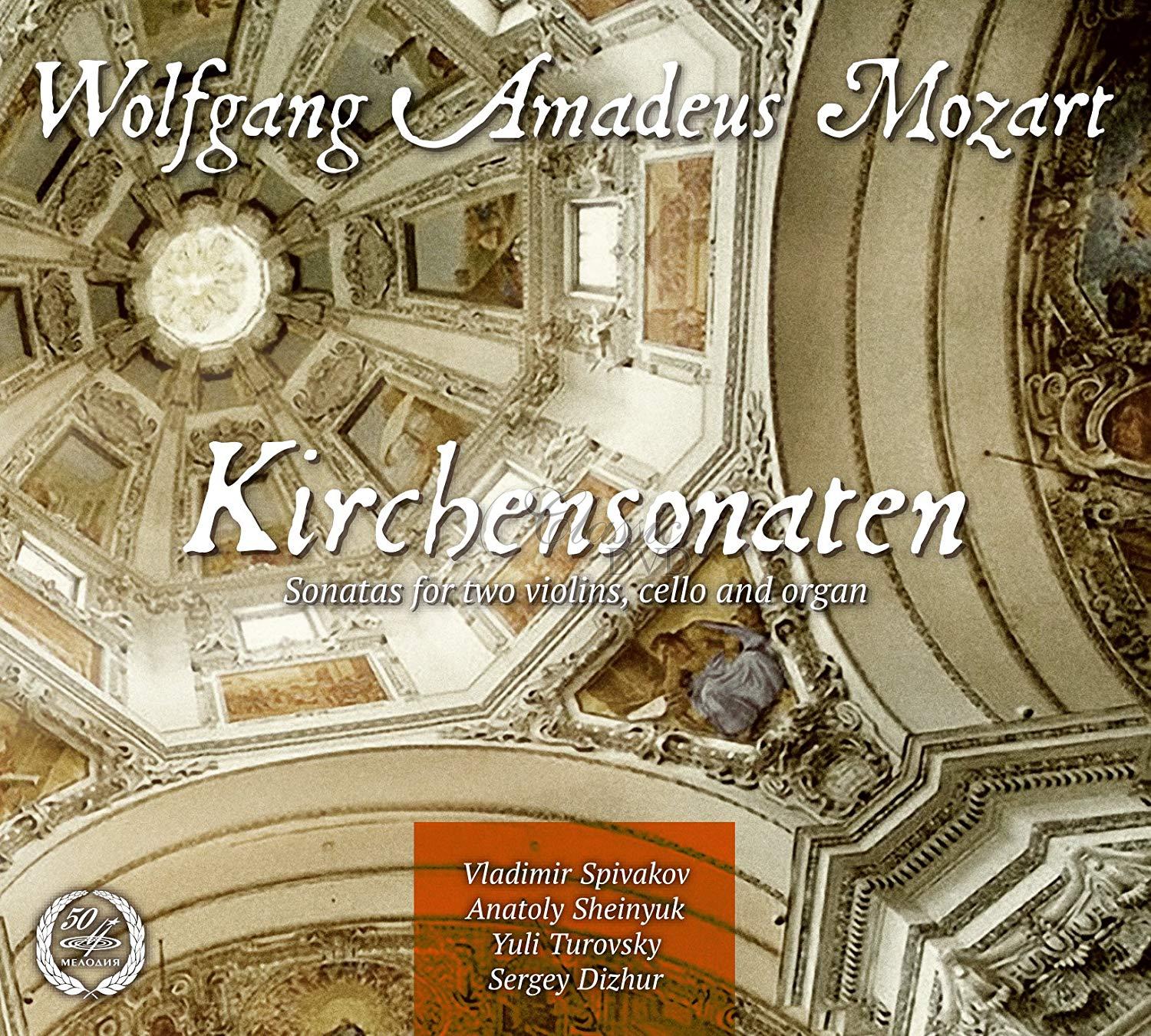 W. A. MOZART - CHURCH SONATAS (CD)