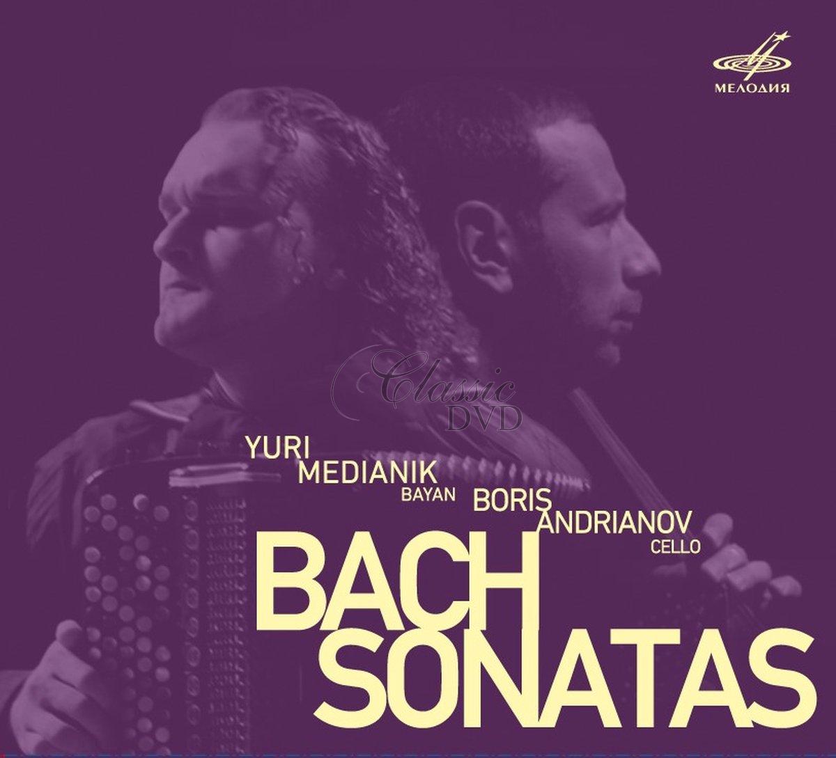 J.S. BACH - Sonatas - Cello & Bayan (CD)