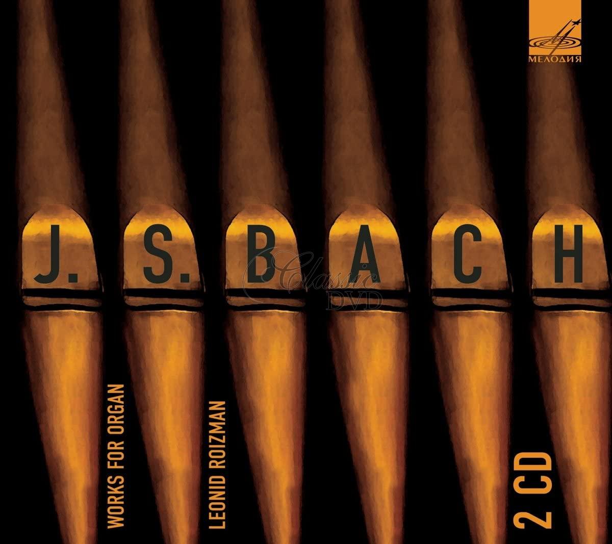 J.S. Bach - Works for Organ (2CD)