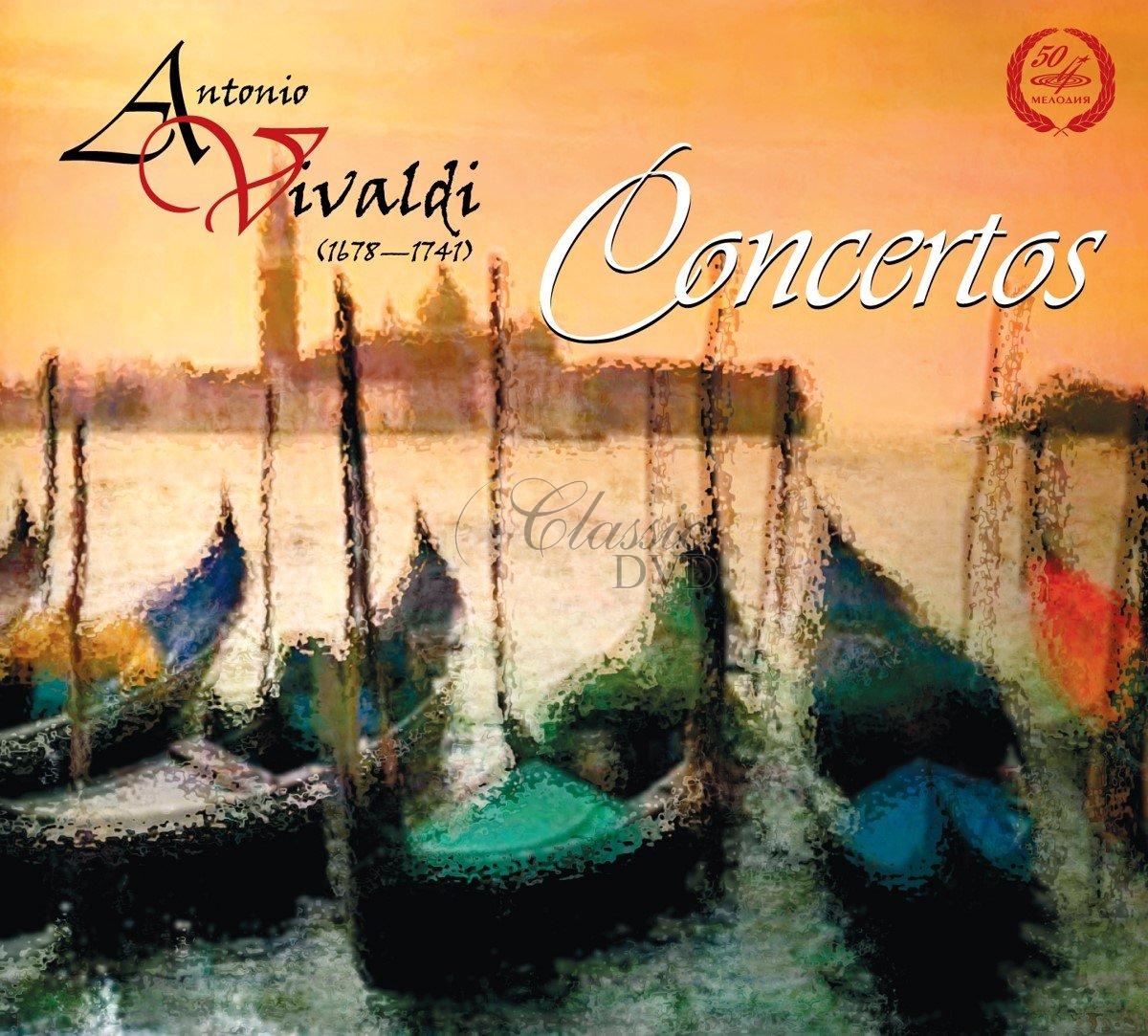 Antonio Vivaldi - Concertos (CD)