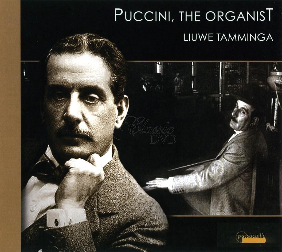Puccini: The Organist (CD)