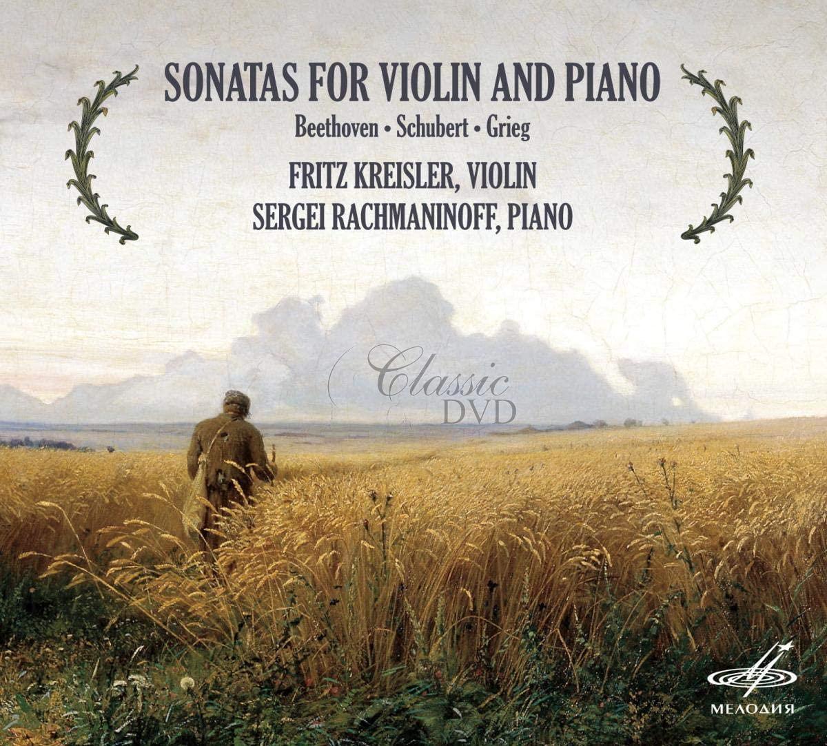 Sonatas for Violin & Piano - Beethoven - Schubert - Grieg (CD)
