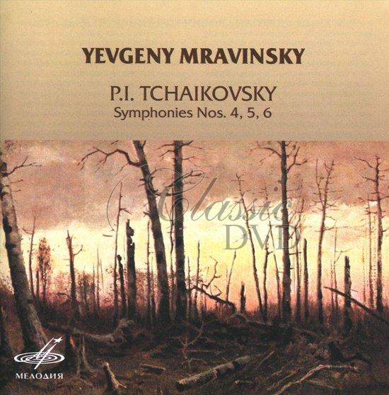 TCHAIKOVSKY Symphonies 4, 5, 6 (2CD)
