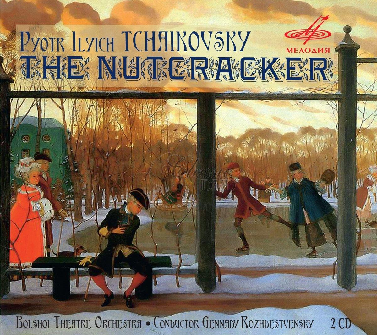 TCHAIKOVSKY The Nutcracker - Louskáček (2CD)