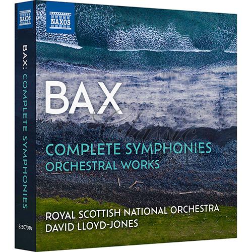 Arnold Bax: Complete Symphonies, Orchestral Works (7CD)