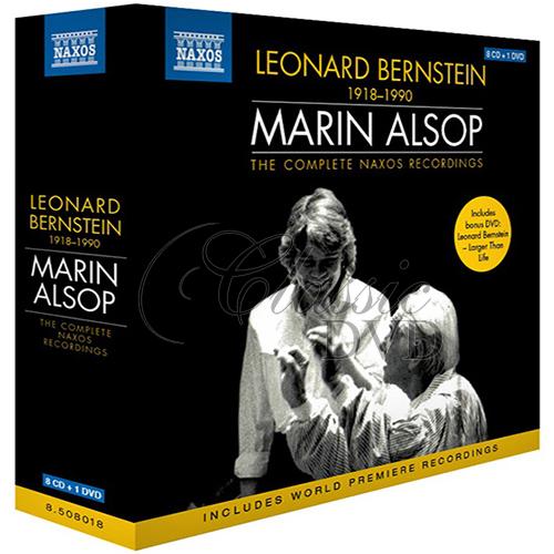 Leonard Bernstein: Marin Alsop Complete Naxos Recordings (8CD+DVD)