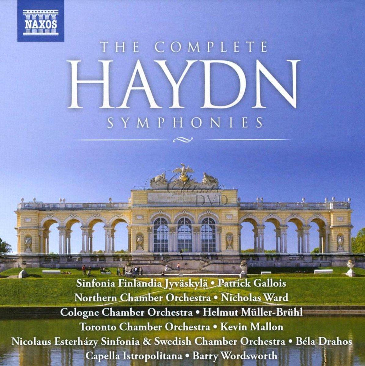 Joseph Haydn: Complete Symphonies 1-104 (34CD)