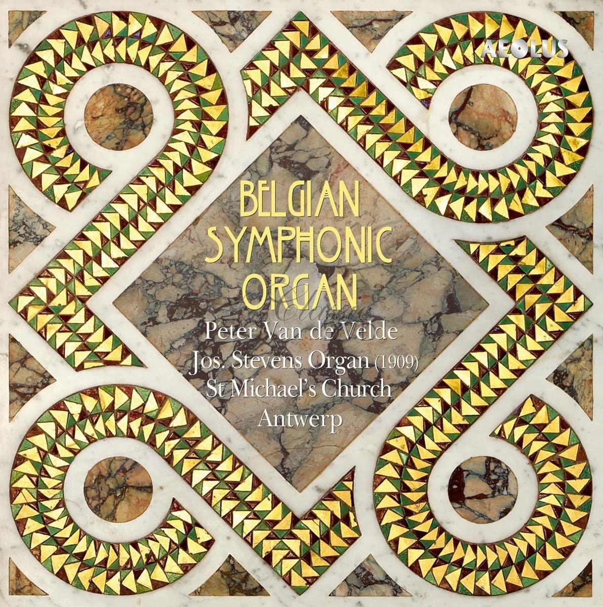 Belgian Symphonic Organ (CD)