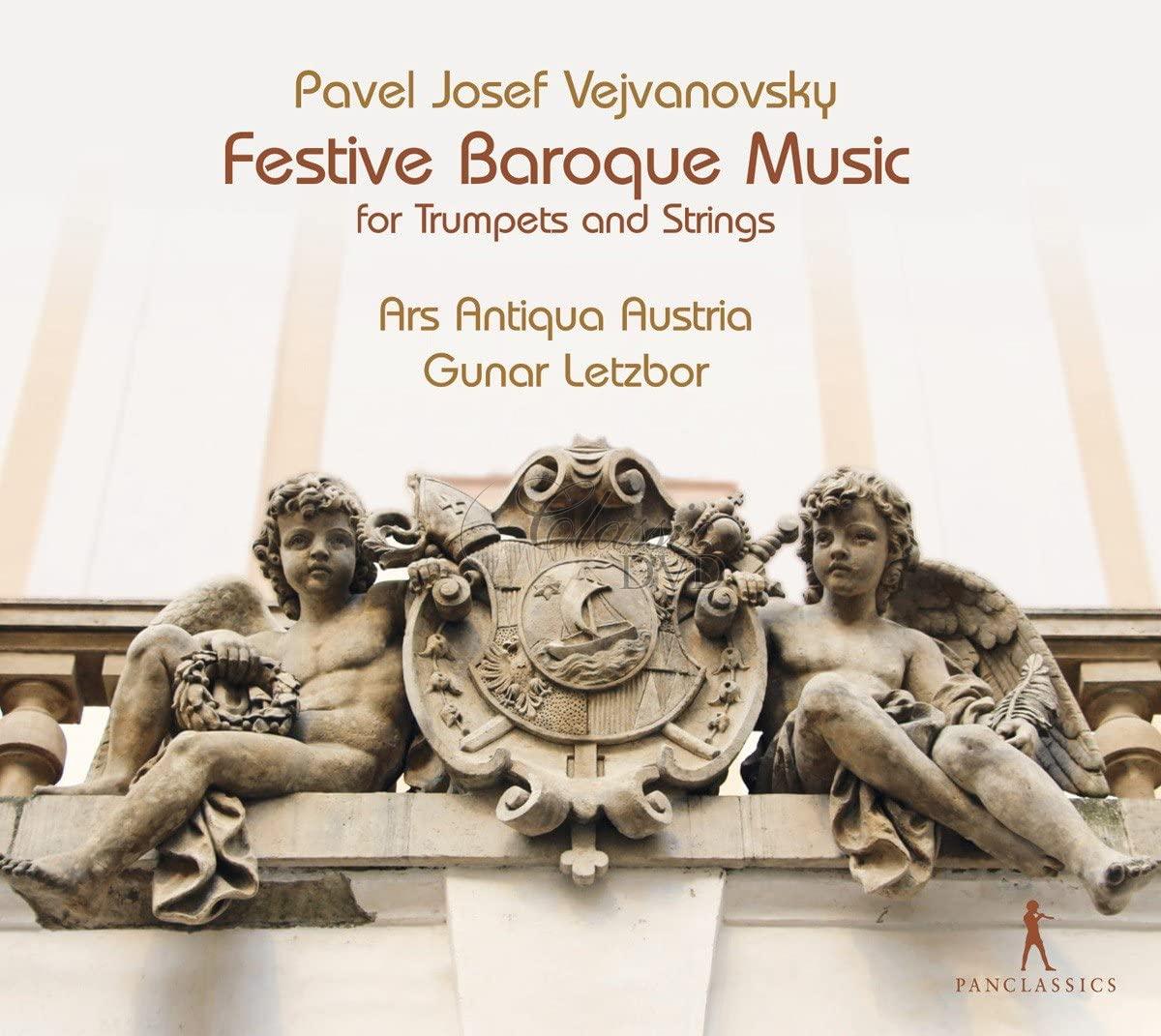 Pavel Josef Vejvanovsky - Festive Baroque Music (CD)