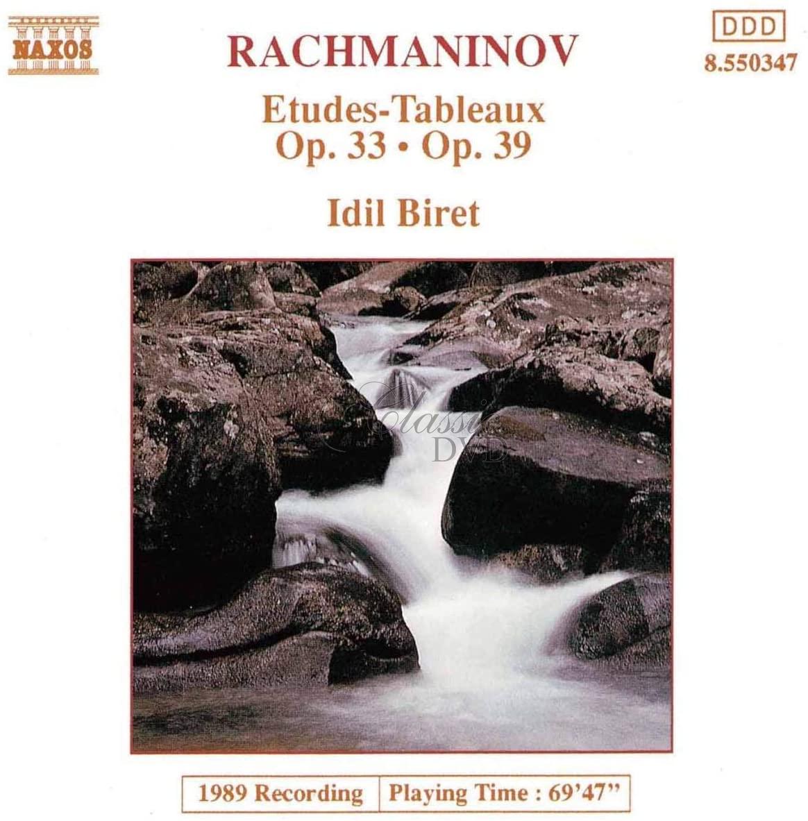 Rachmaninov: Etudes-Tableaux (CD)