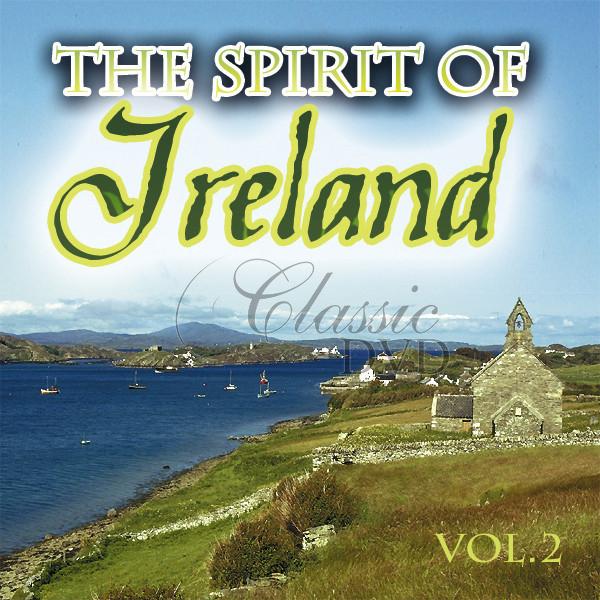 THE SPIRIT OF IRELAND: Tradiční irská hudba (CD)