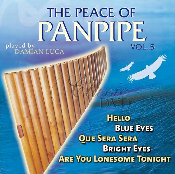 The Peace Of Panpipe Vol. 5 (CD)