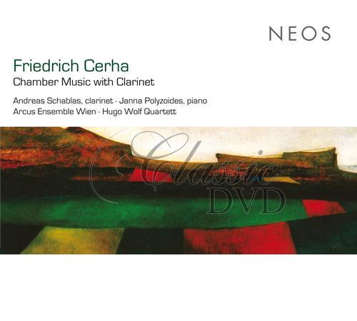 Friedrich Cerha - Chamber Music with Clarinet (CD)