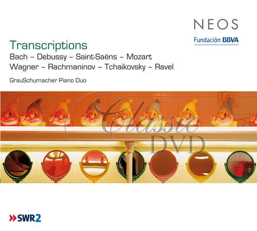 Transcriptions - GrauSchumacher Piano Duo (CD)