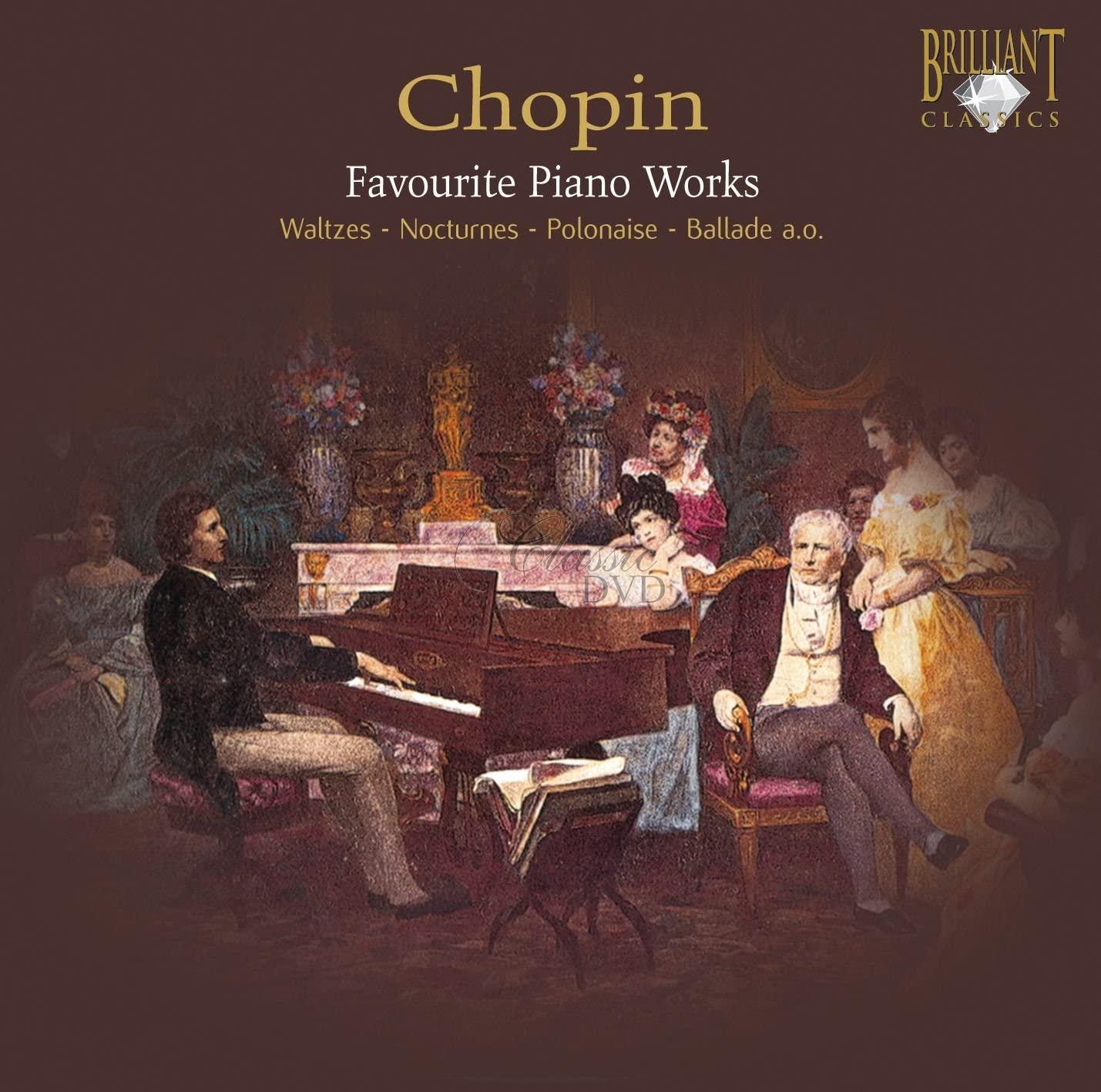 Chopin - Favourite Piano Works (CD)