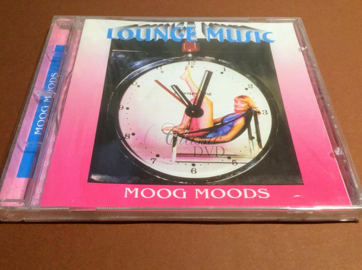 Bob Callaghan – Moog Moods (CD)