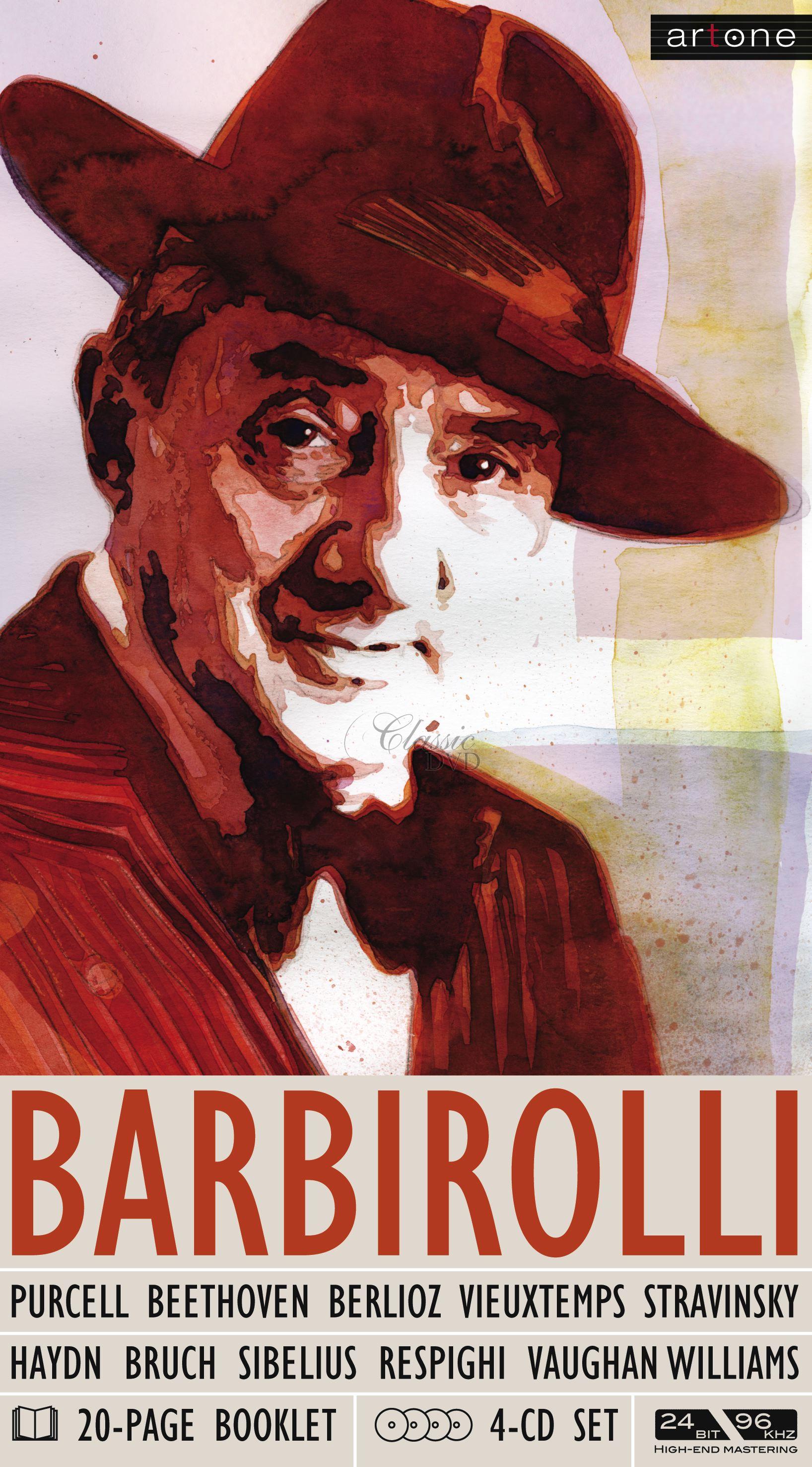 John Barbirolli - A Portrait (4CD)