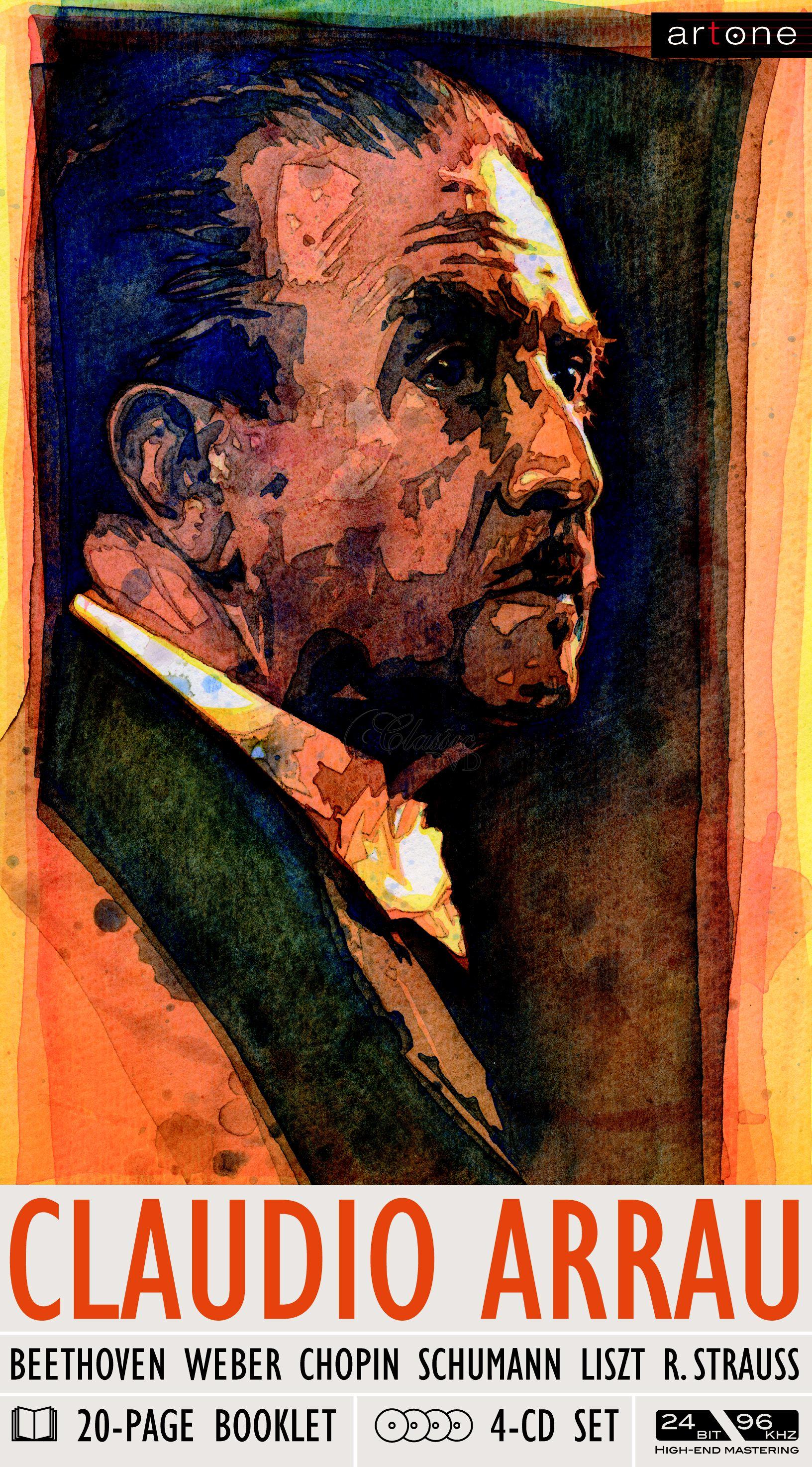 Claudio Arrau - A Portrait (4CD)