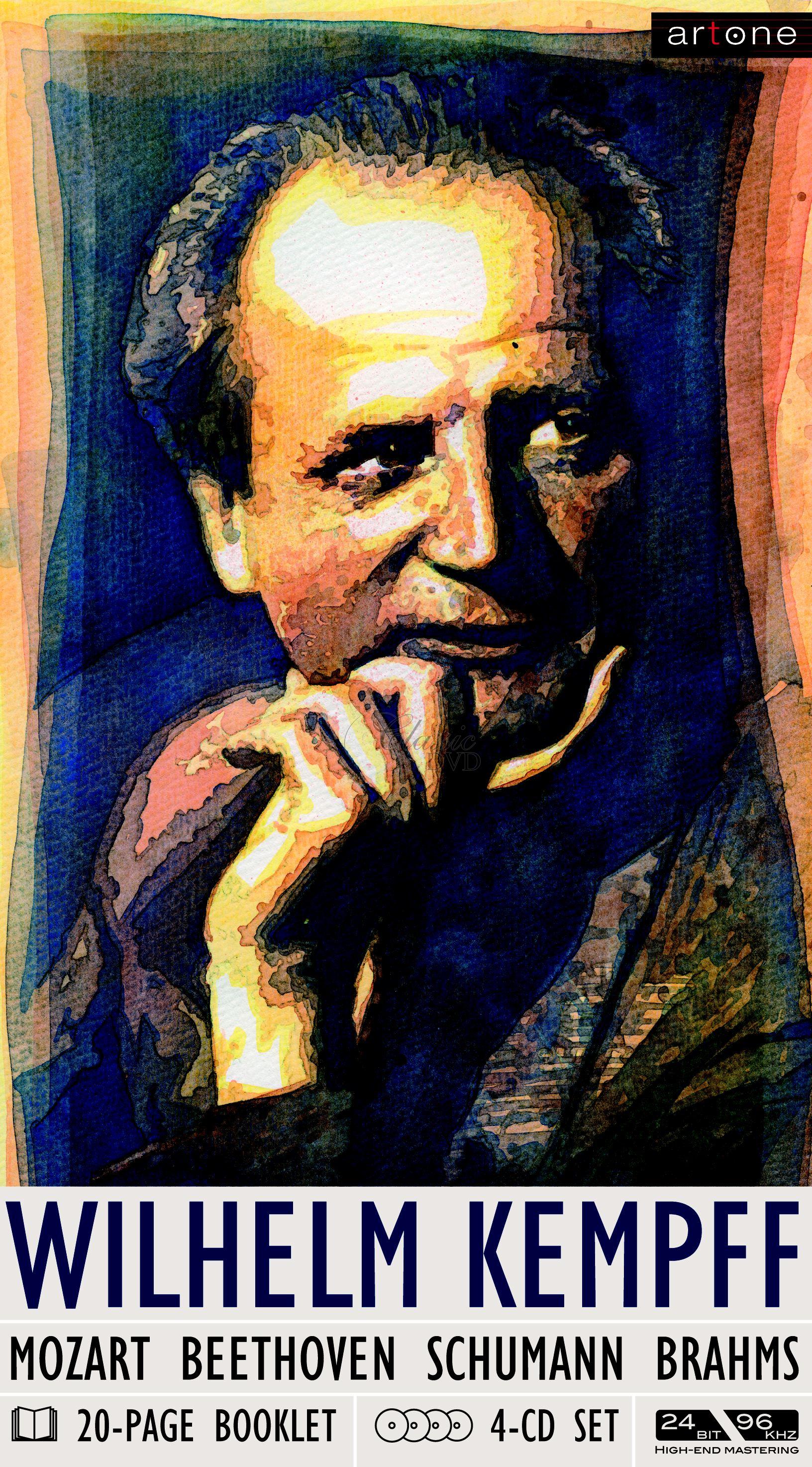 Wilhelm Kempff - A Portrait (4CD)
