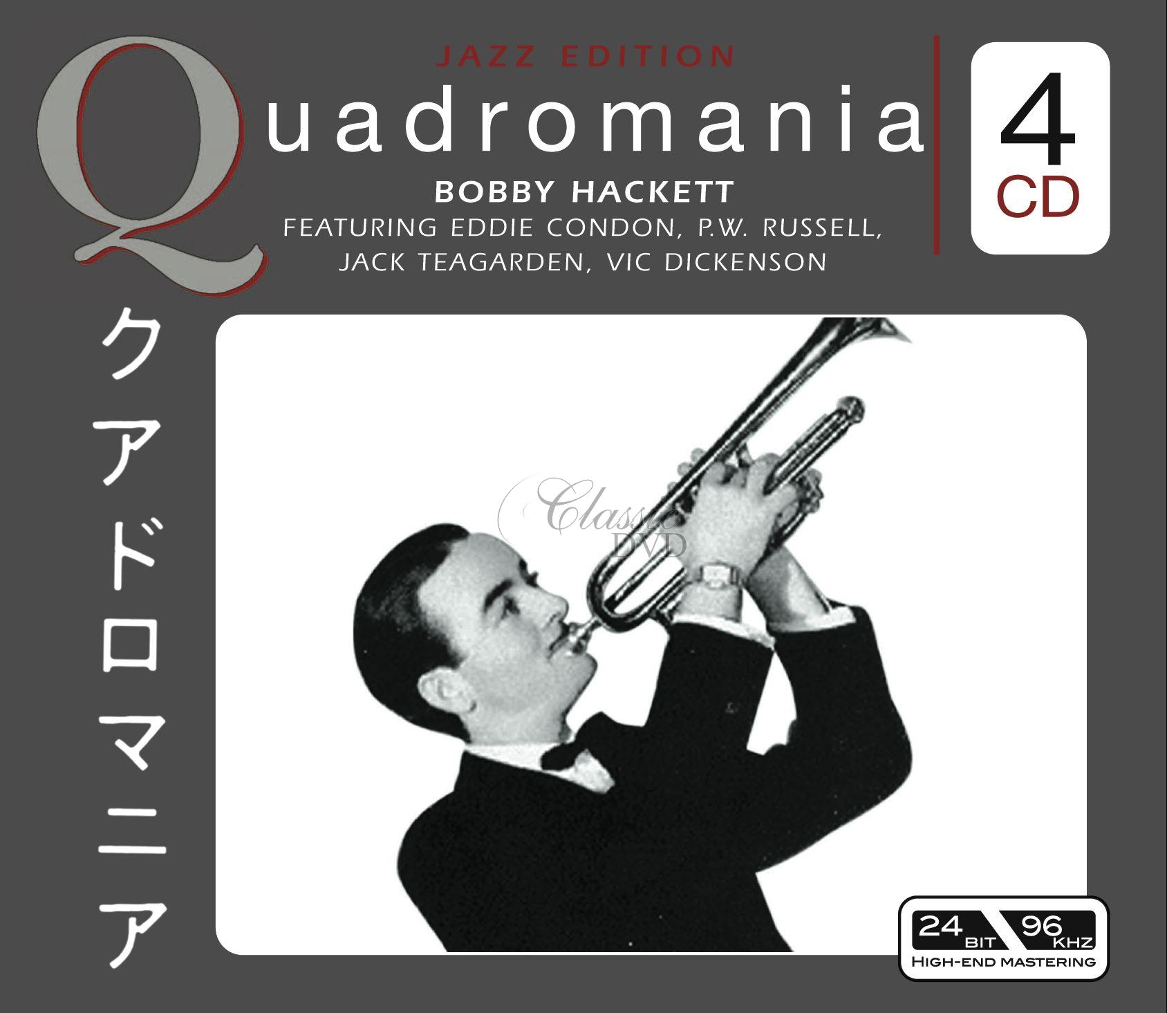 Bobby Hackett - Quadromania (4CD)