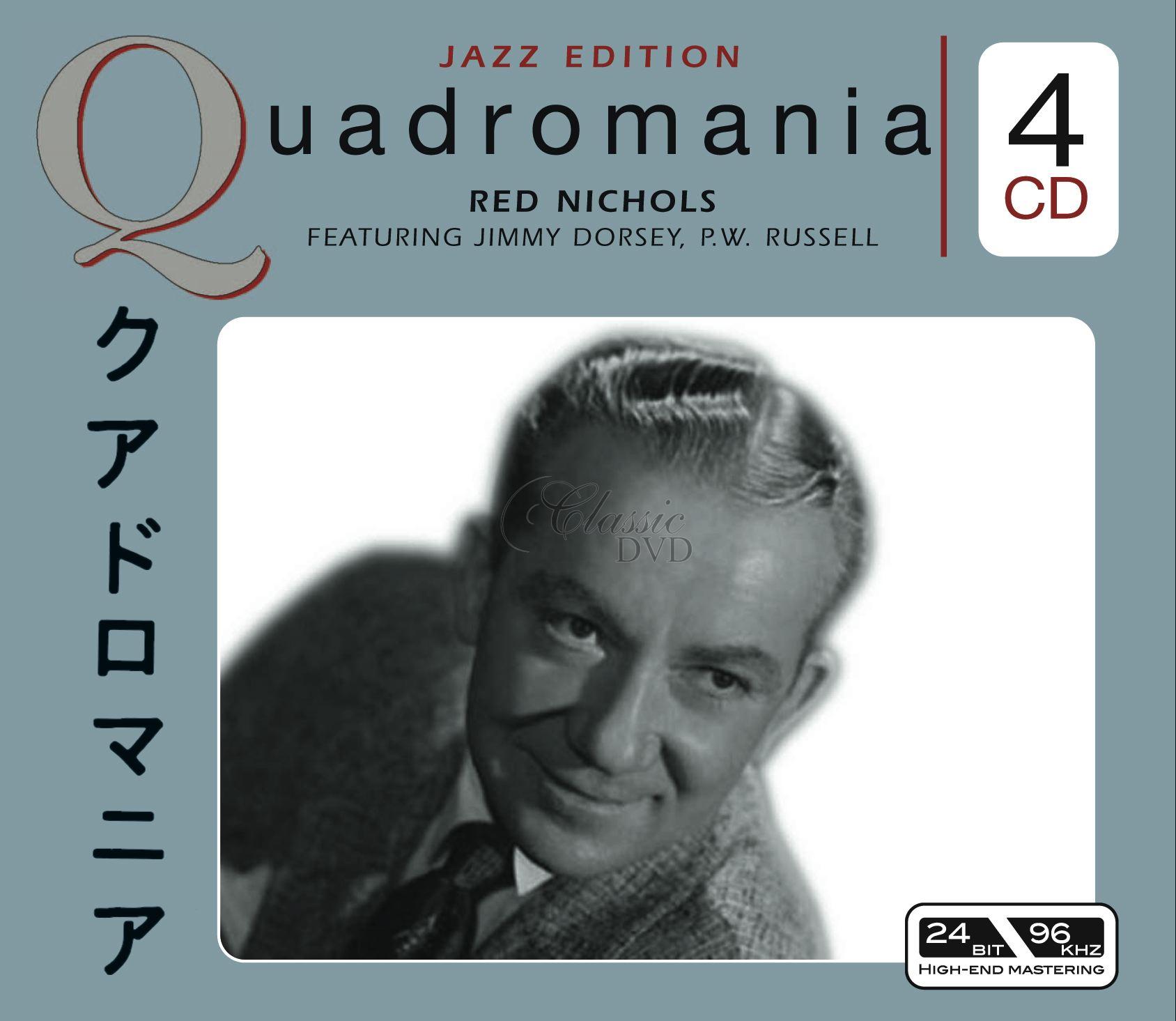 Red Nichols - Quadromania (4CD)