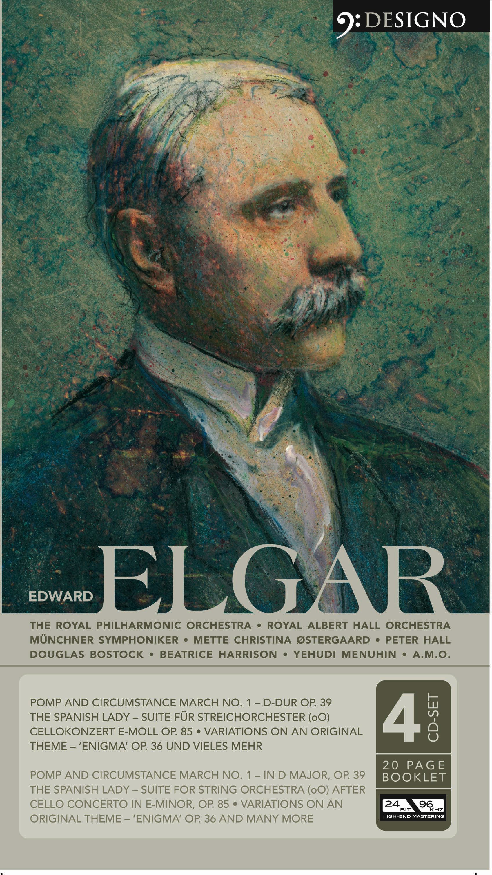 Edward Elgar - Collection (4CD)