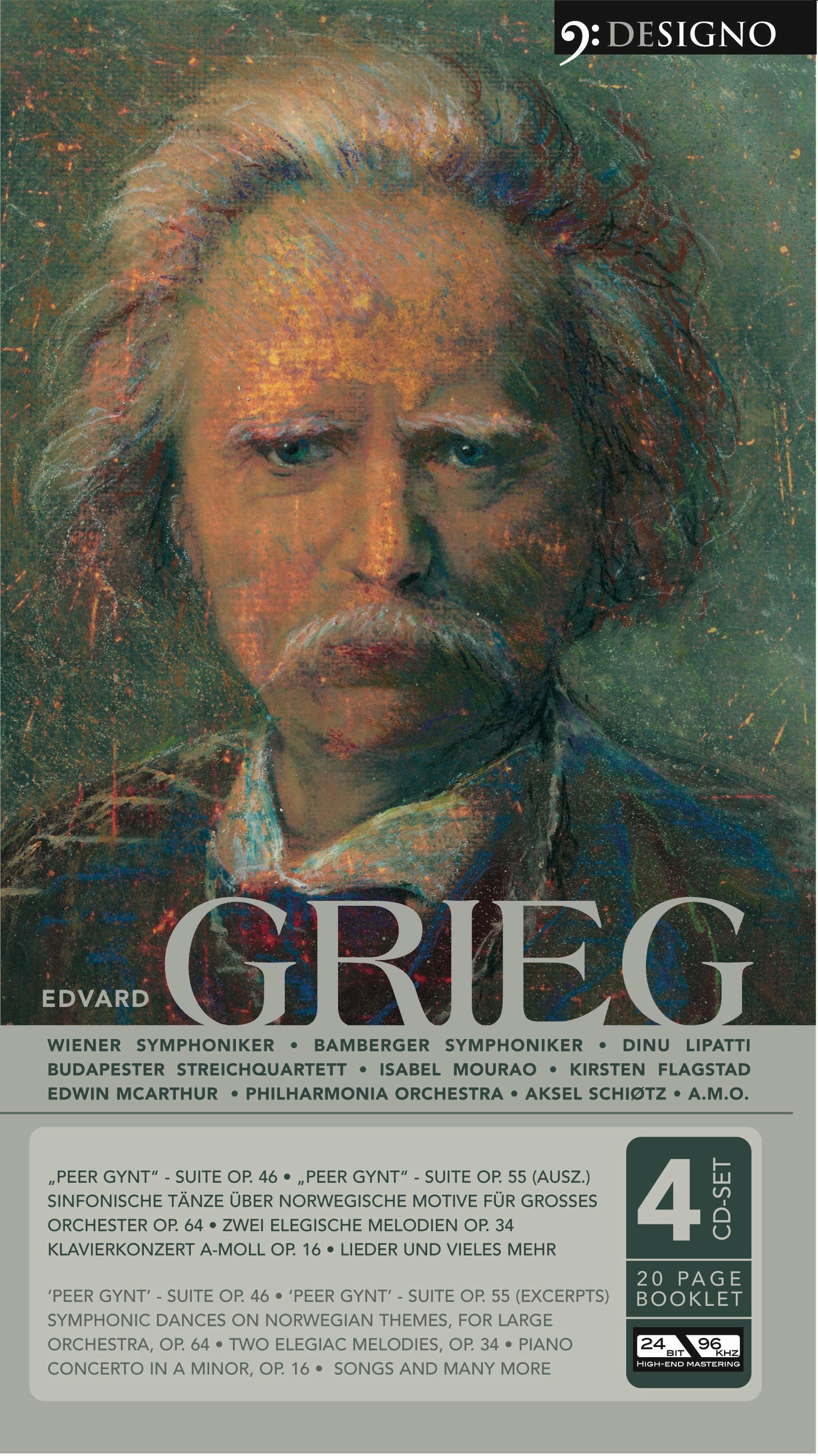 Edvard Grieg - Collection (4CD)