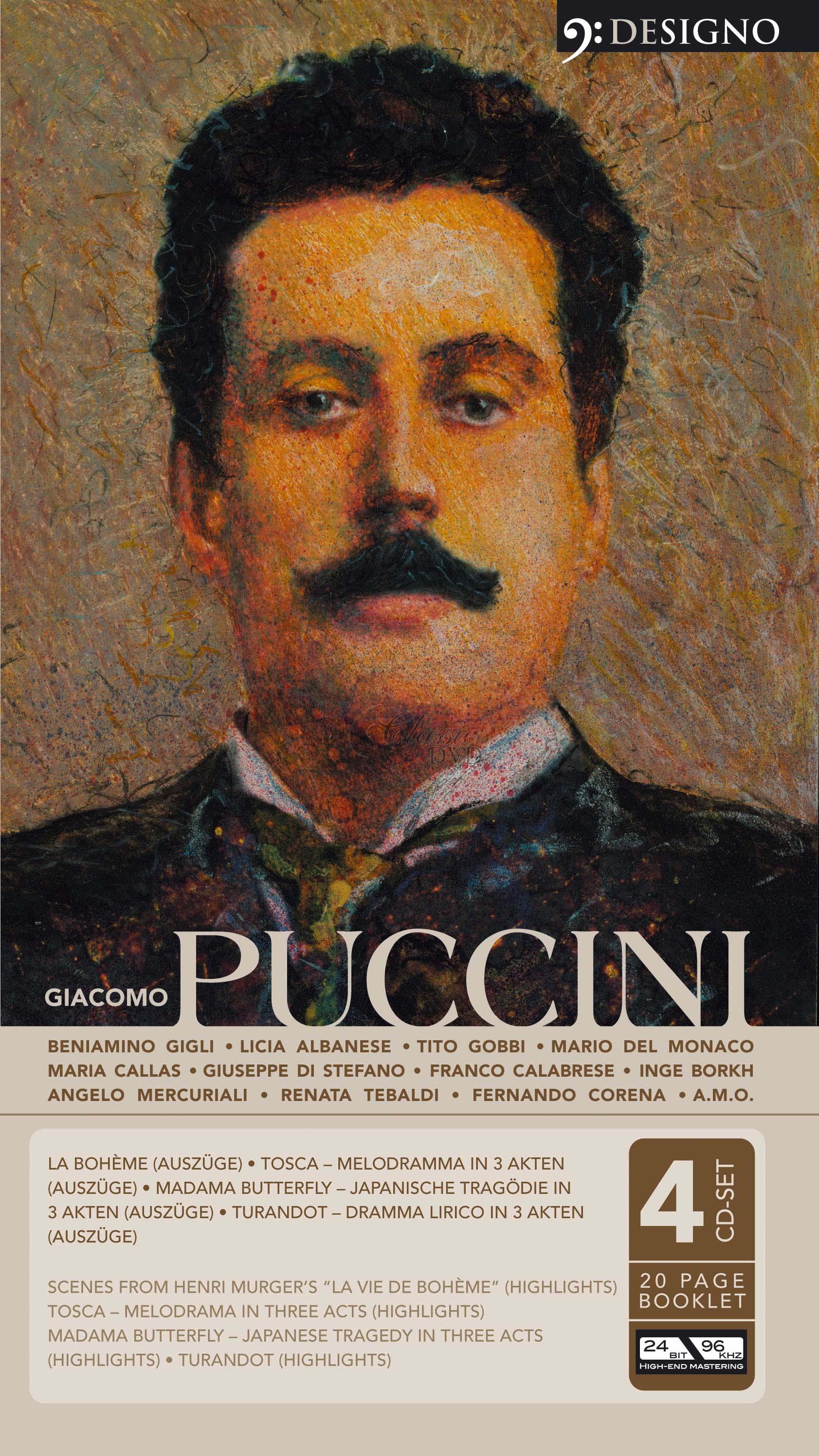Giacomo Puccini - Collection (4CD)