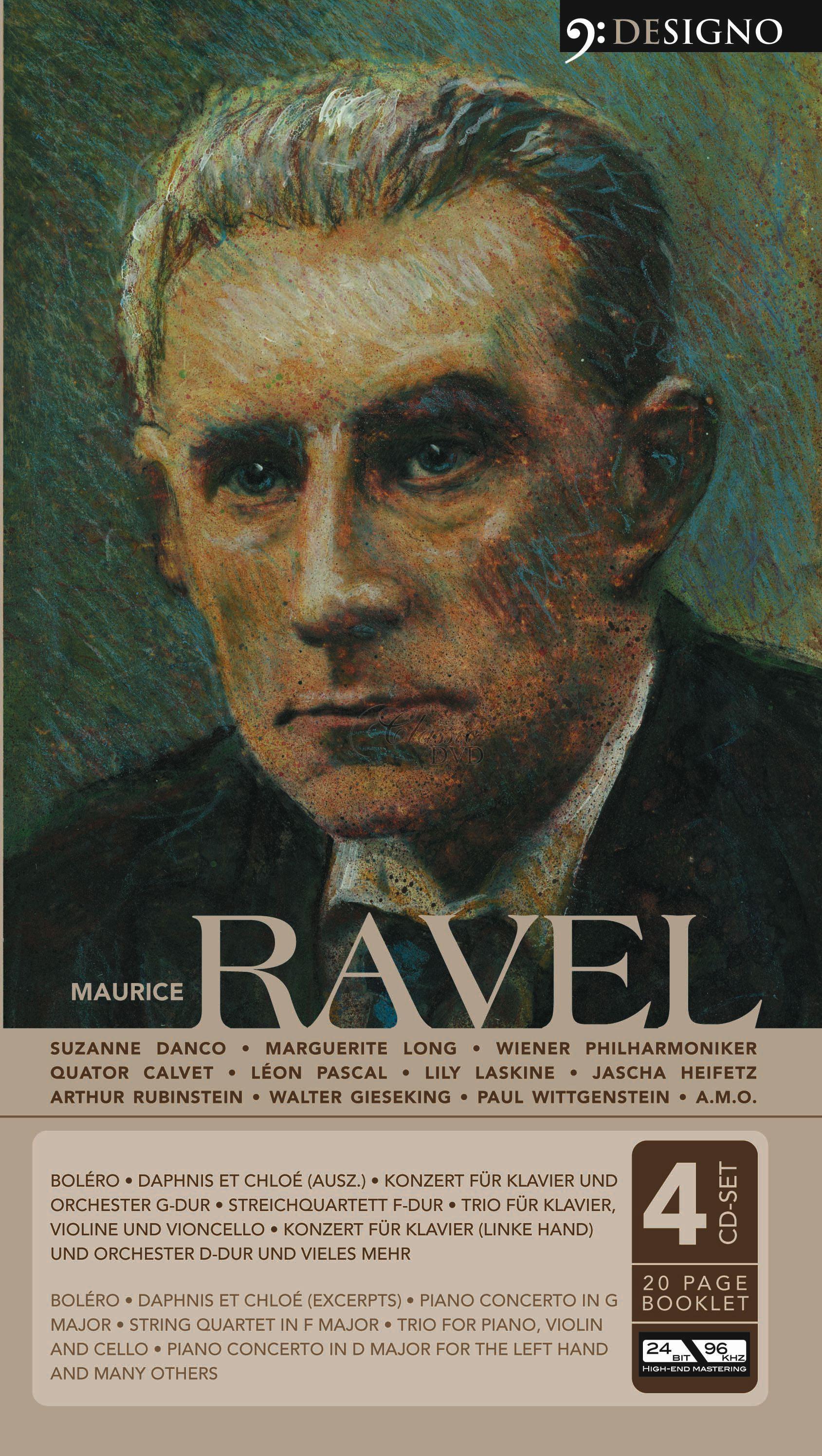 Maurice Ravel - Collection (4CD)