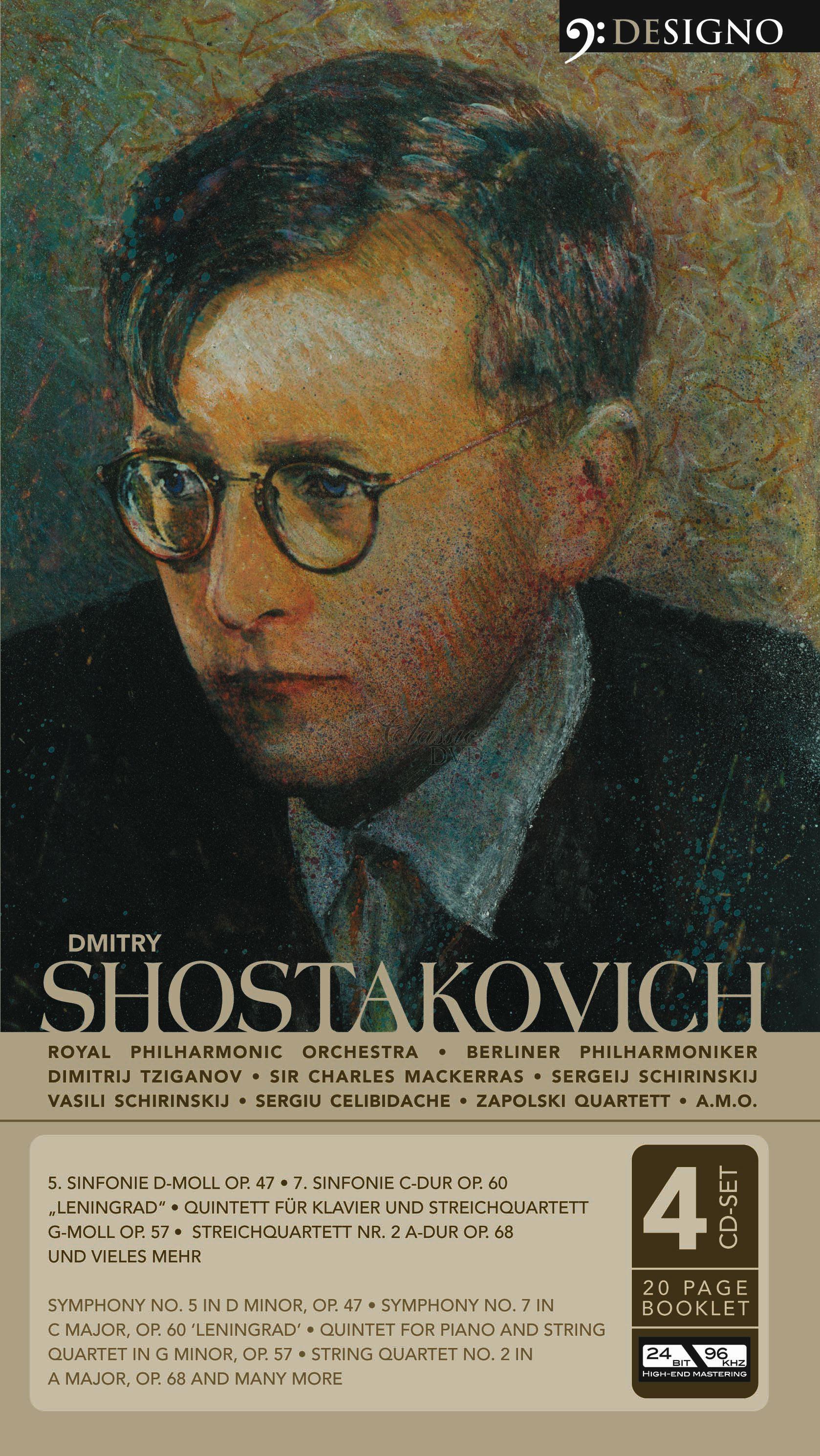 Dmitry Shostakovich - Collection (4CD)