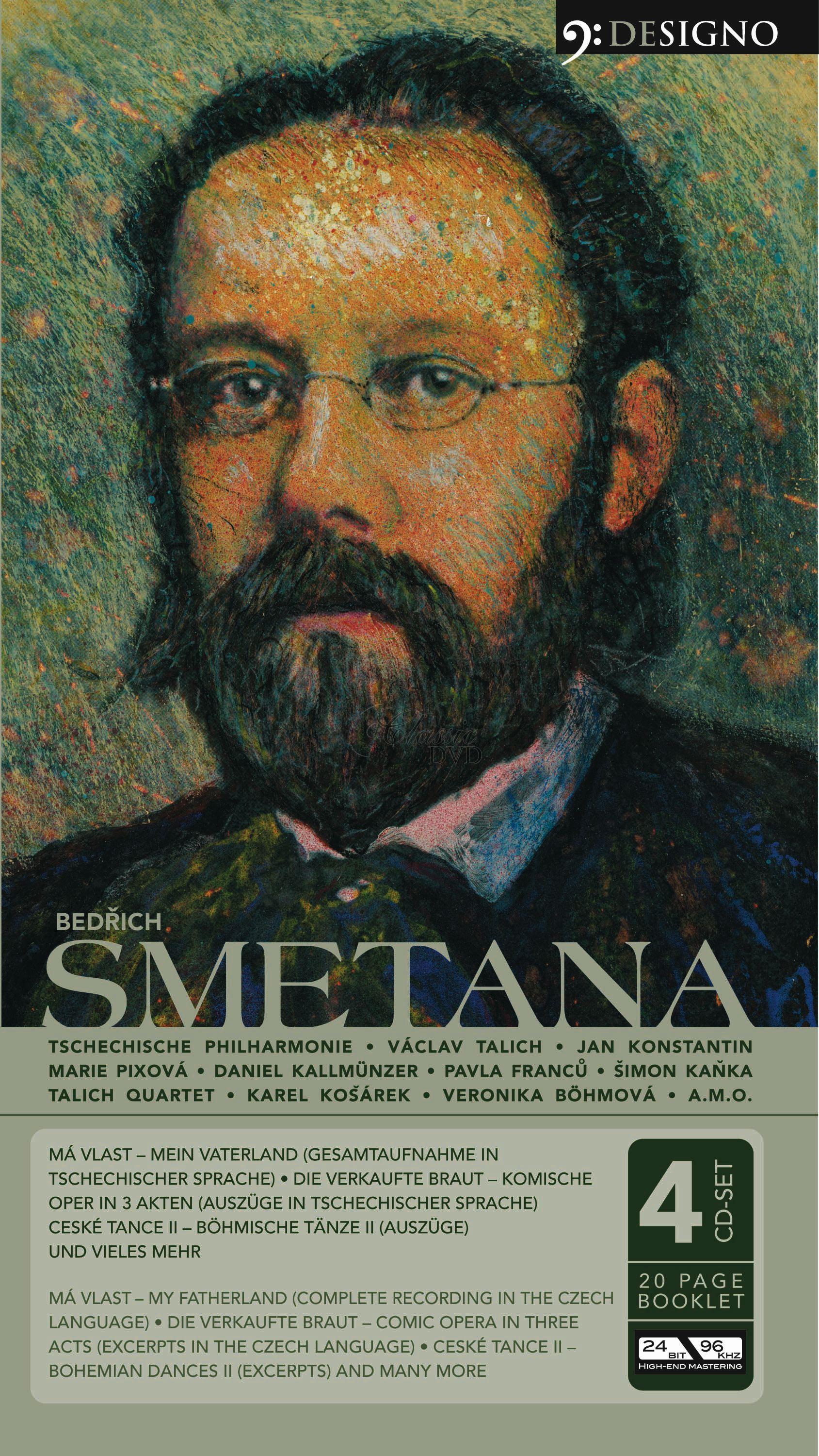 Bedřich Smetana - Collection (4CD)