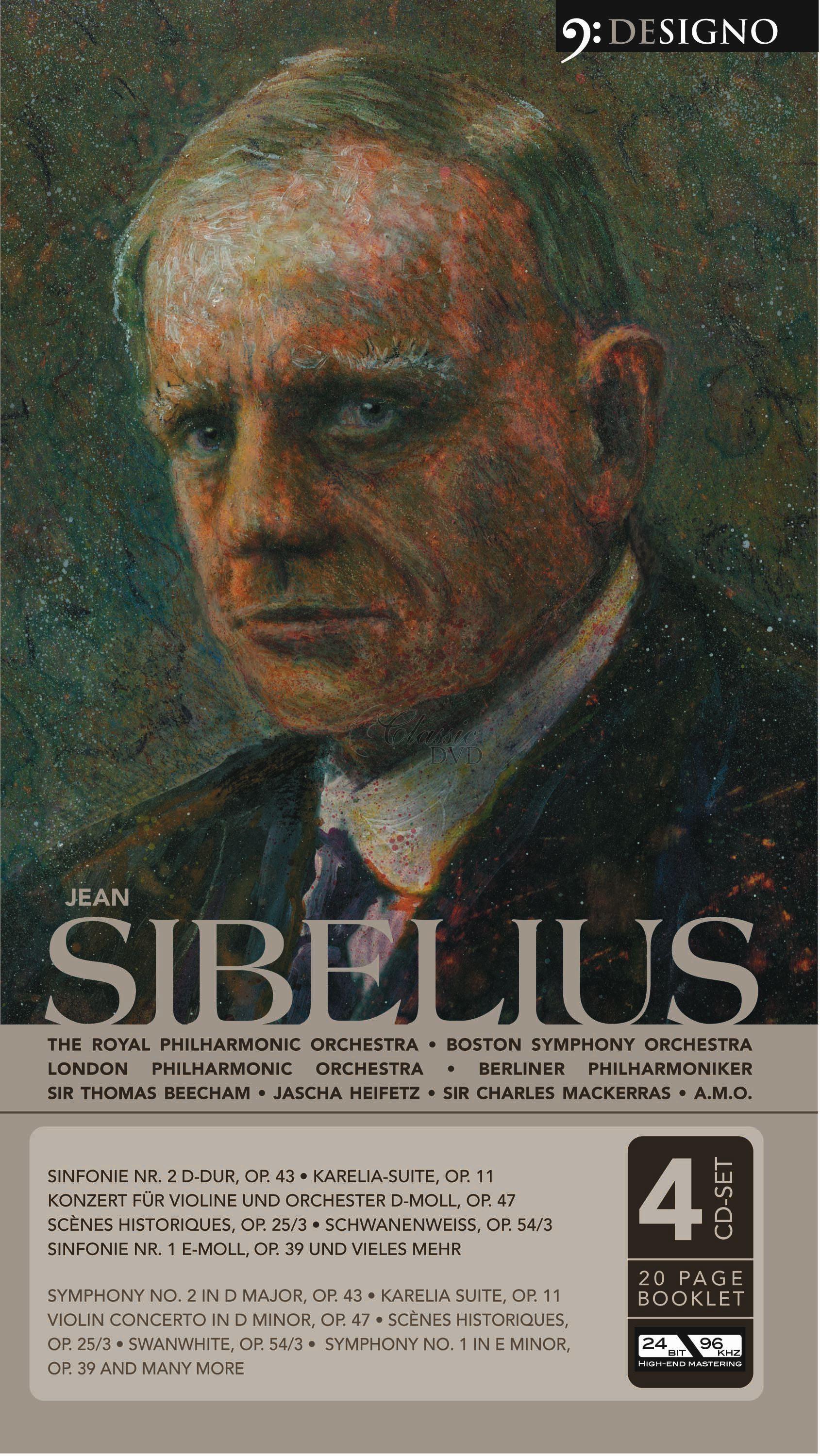 Jean Sibelius - Collection (4CD)