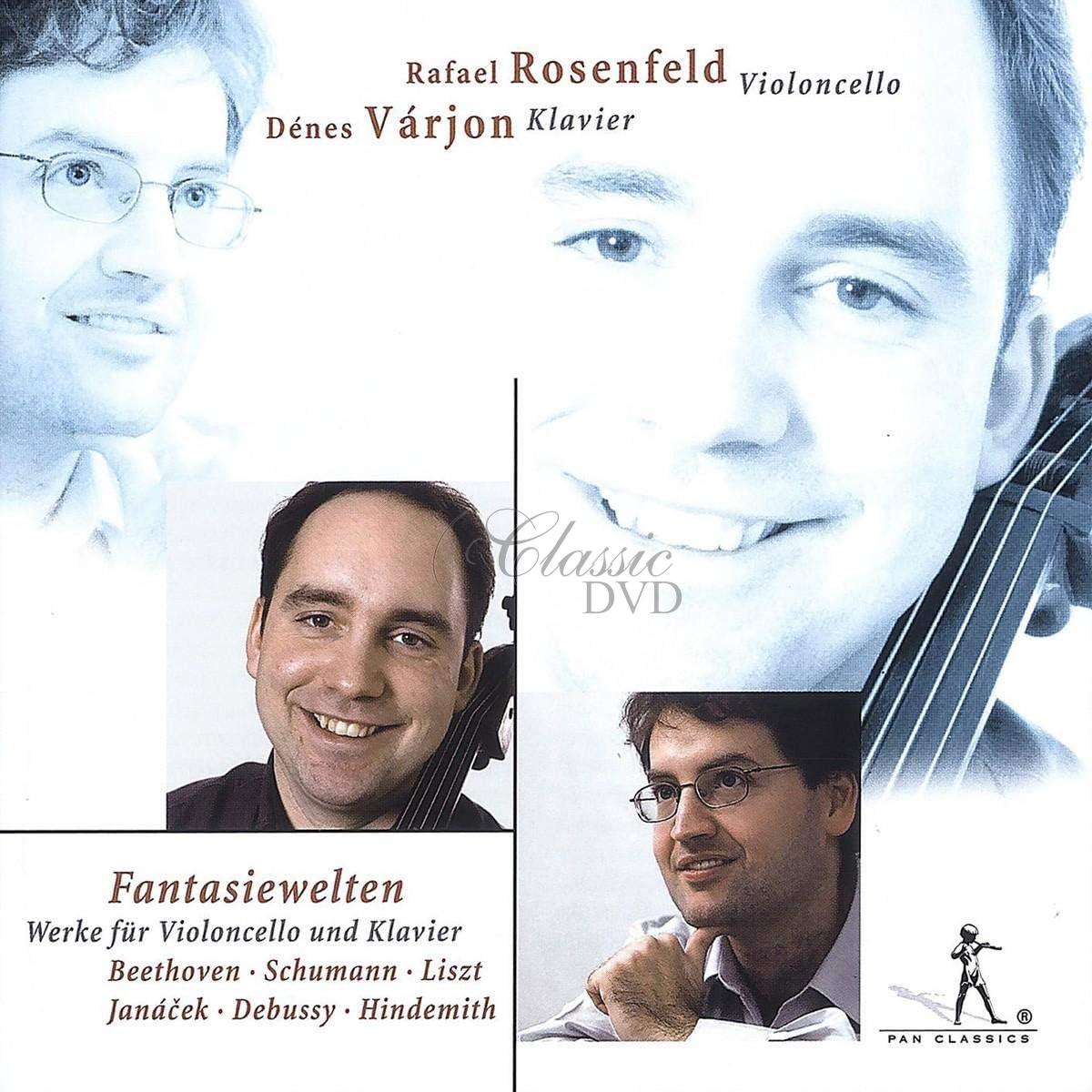 Cello Recital - Fantasiewelten - Werke Fur Violoncello Und Klavier (CD)