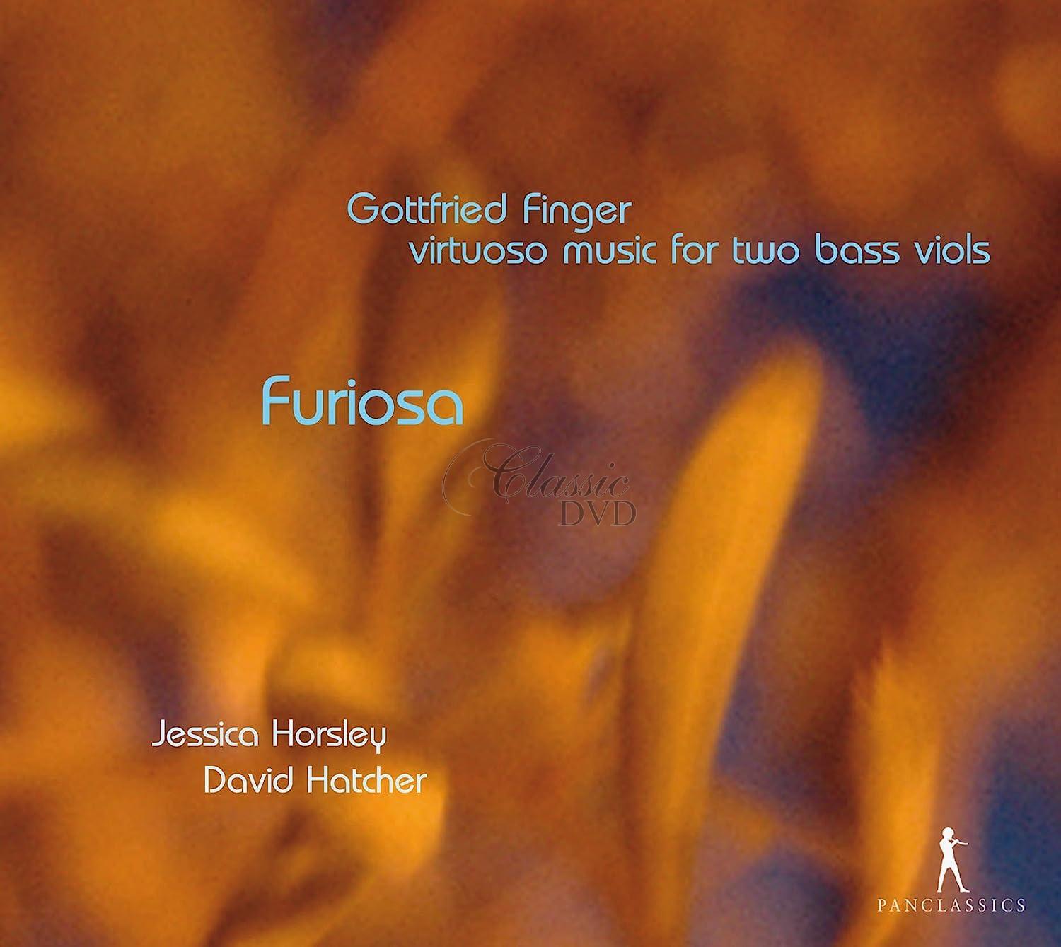 Gottfried Finger - Furiosa - Viruoso Music for two Bass Viols (CD)