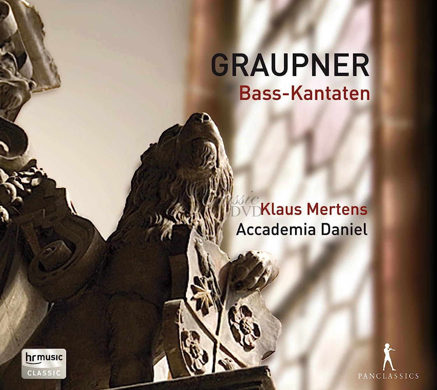 Christoph Graupner - Bass Cantatas (CD)