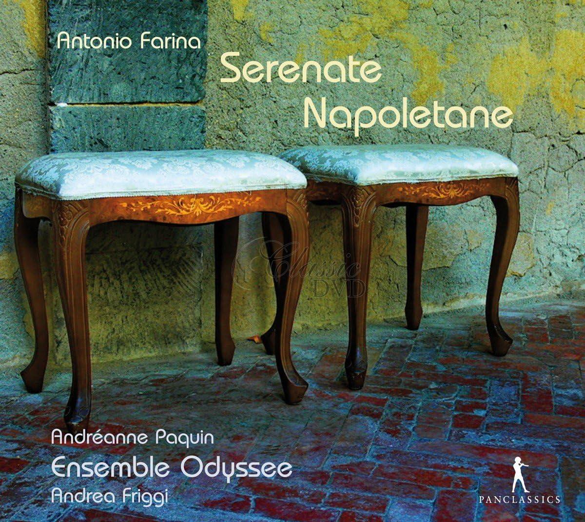 Antonio Farina - Serenate Napoletane (CD)