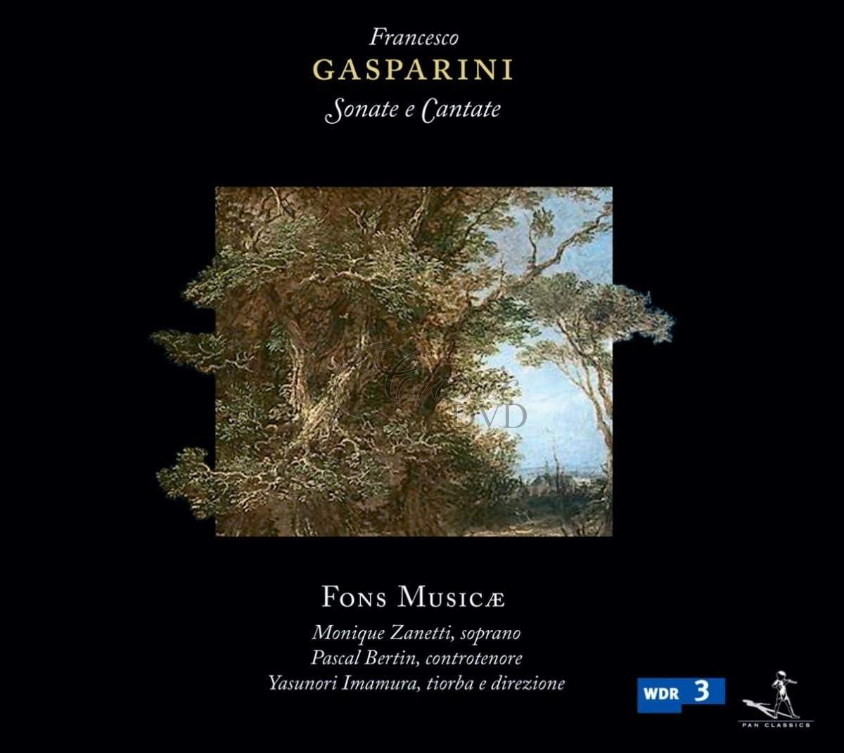 Francesco Gasparini: Sonate E Cantate (CD)