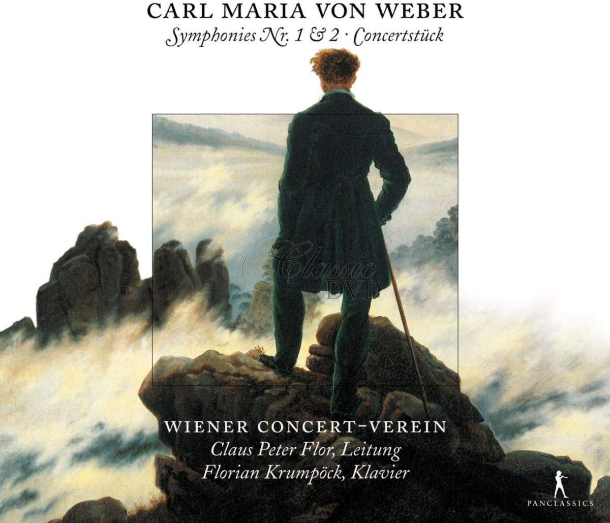Carl Maria von Weber - Symphonies Nr. 1 & 2 / Concertstück (CD)