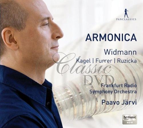 Armonica - Works by Widmann, Kagel, Furrer & Ruzicka (CD)