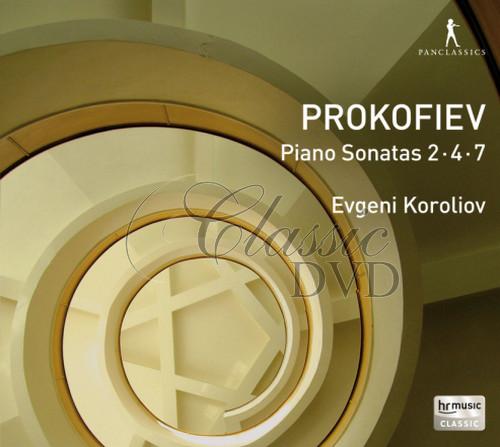 Sergei Prokofiev - Piano Sonatas Nos. 2, 4, 7 (CD)