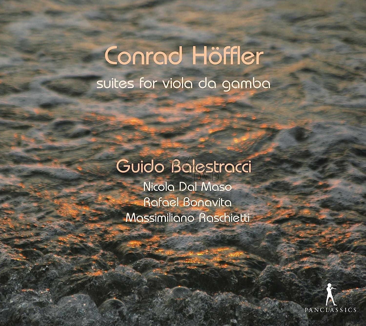 Conrad Höffler - Suites for Viola da Gamba (CD)