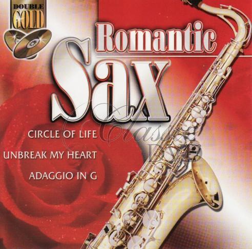 ROMANTIC SAX - ROMANTICKÝ SAXOFON (2CD)