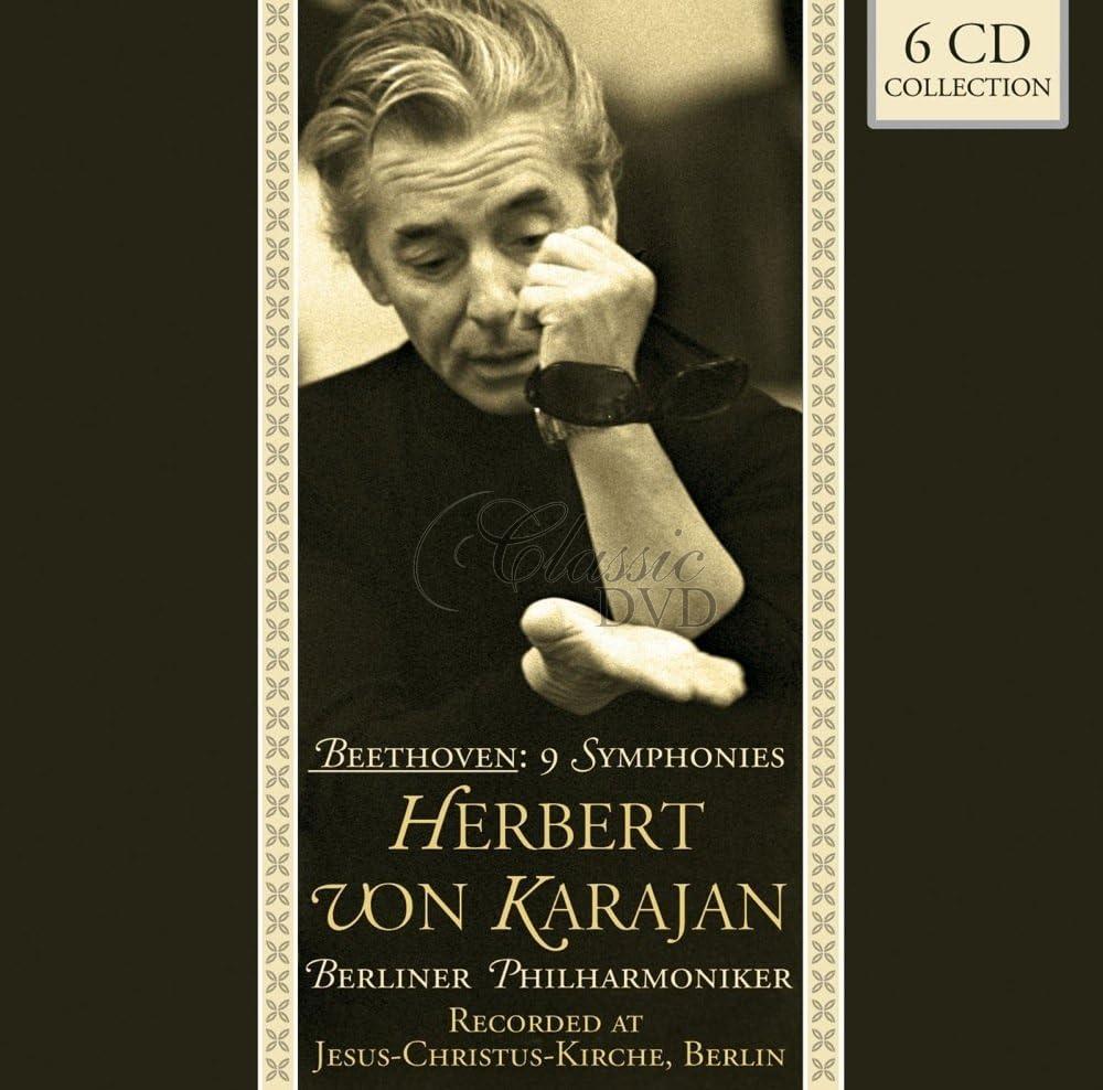 HERBERT VON KARAJAN Ludwig van Beethoven: Symphonies Nr. 1-9 (6CD)